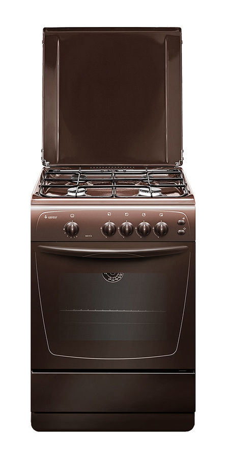 Газовая плита Гефест 1200-С6 К19 (корич)