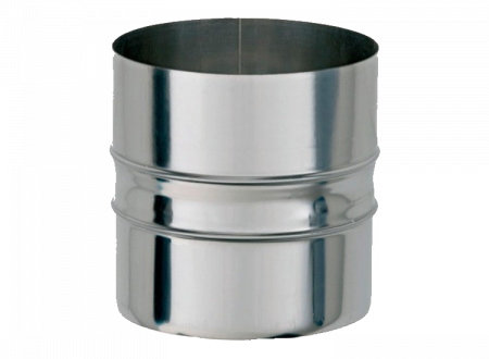 Адаптер котла ф 120х120, AISI 439/1,0мм