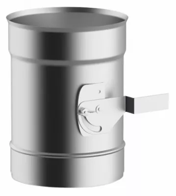 Шибер 0,2 м, ф 150, AISI 439/1,0мм												