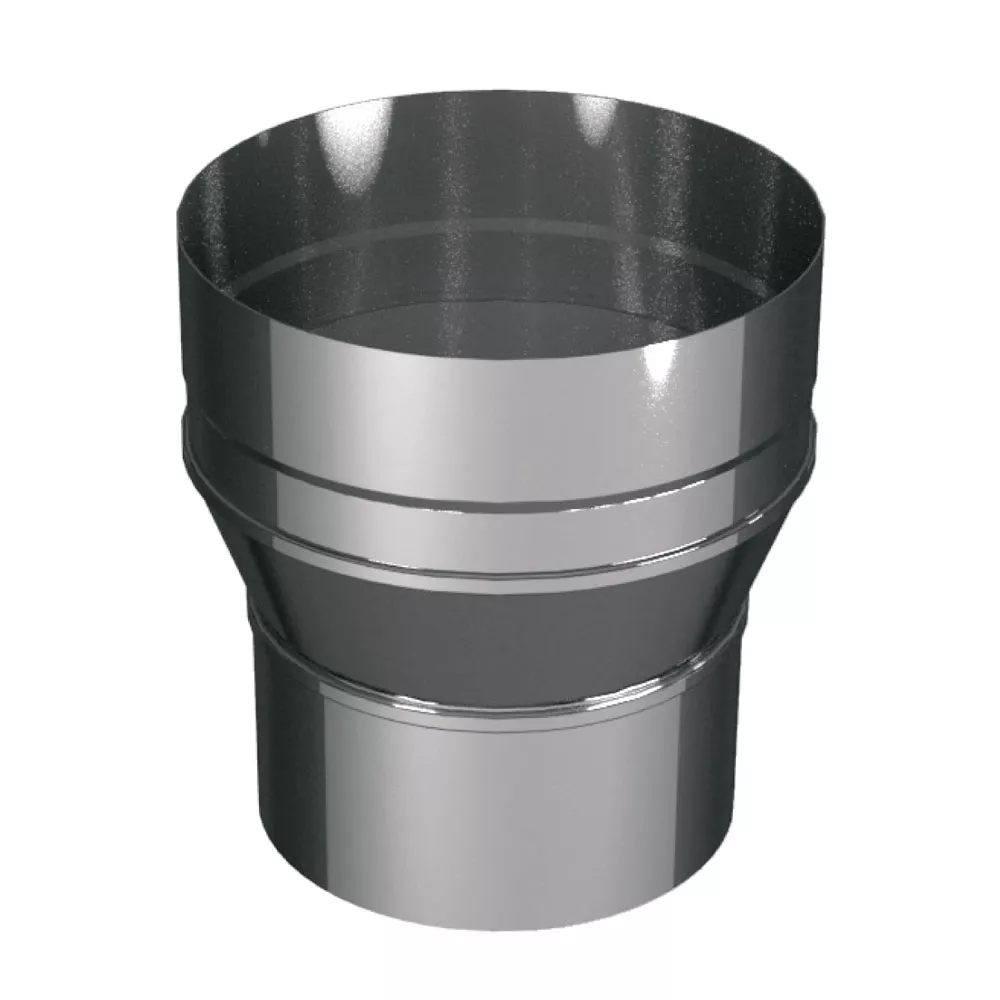 Переходник ф 120х110, AISI 439/0,5мм, h=180мм
