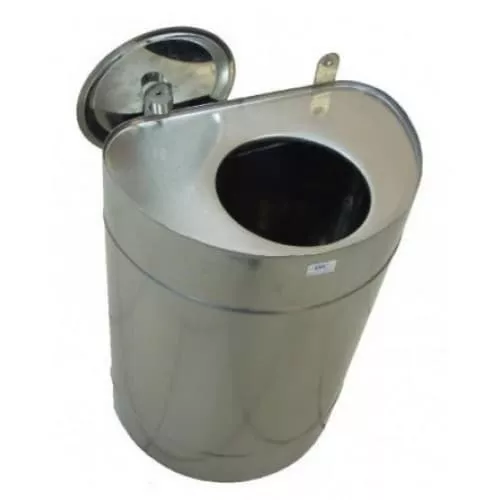 Бак для т/об,  70л, AISI 439/0,8мм, В, (штуцер 3/4")