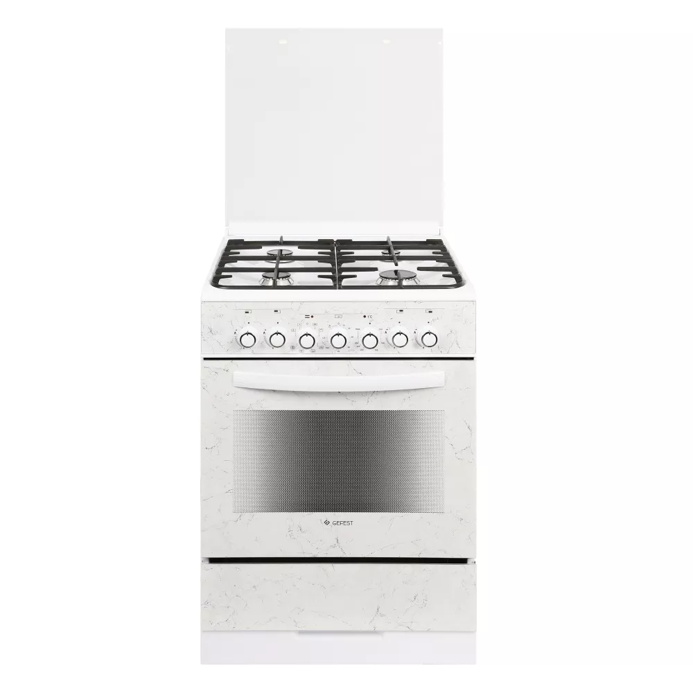 ГазоЭлек. плита Гефест 6302-03 0052 (бел)